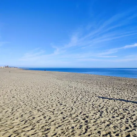 Bord De Mer, Wifi, Clim, Tres Jolie Villa 2 Chambres, 4 Couchages * Le Barcares