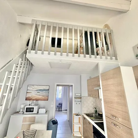 Bord De Mer, Wifi, Clim, Tres Jolie Villa 2 Chambres, 4 Couchages Διαμέρισμα Le Barcarès