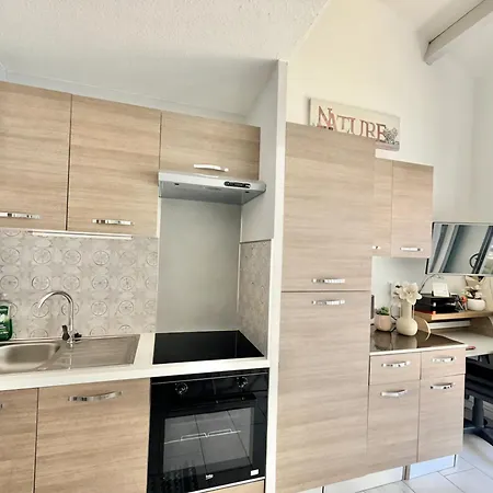 Bord De Mer, Wifi, Clim, Tres Jolie Villa 2 Chambres, 4 Couchages * Le Barcarès