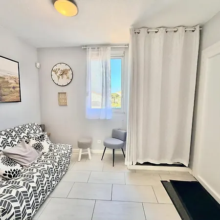 Bord De Mer, Wifi, Clim, Tres Jolie Villa 2 Chambres, 4 Couchages