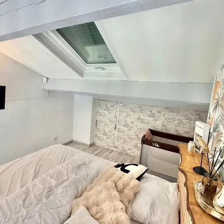 Bord De Mer, Wifi, Clim, Tres Jolie Villa 2 Chambres, 4 Couchages Διαμέρισμα Le Barcarès