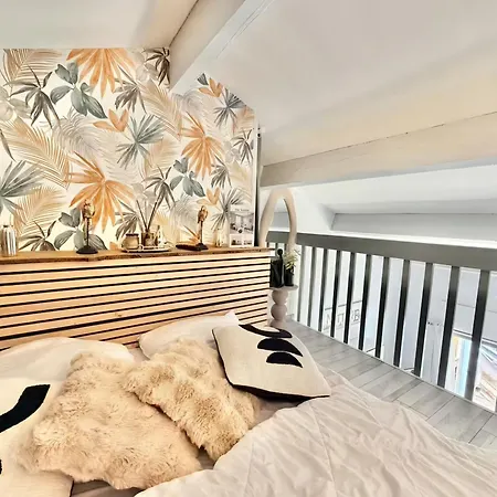 Bord De Mer, Wifi, Clim, Tres Jolie Villa 2 Chambres, 4 Couchages Le Barcarès