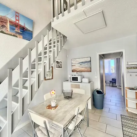 Bord De Mer, Wifi, Clim, Tres Jolie Villa 2 Chambres, 4 Couchages Διαμέρισμα Le Barcarès