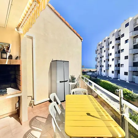 Appartement T2 Ensoleillé au Barcarès *