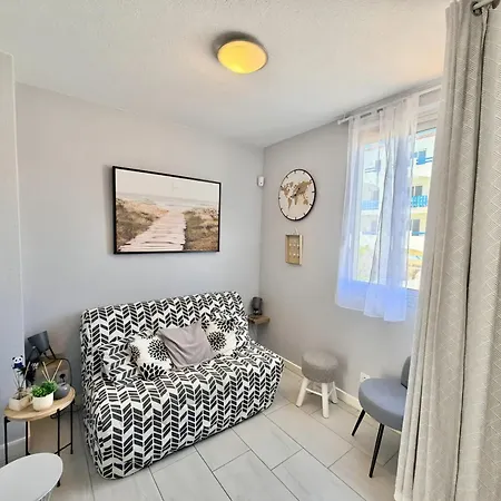 Διαμέρισμα Bord De Mer, Wifi, Clim, Tres Jolie Villa 2 Chambres, 4 Couchages