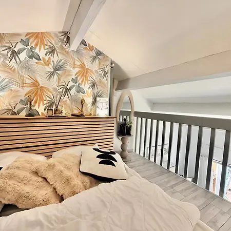 Bord De Mer, Wifi, Clim, Tres Jolie Villa 2 Chambres, 4 Couchages Διαμέρισμα *