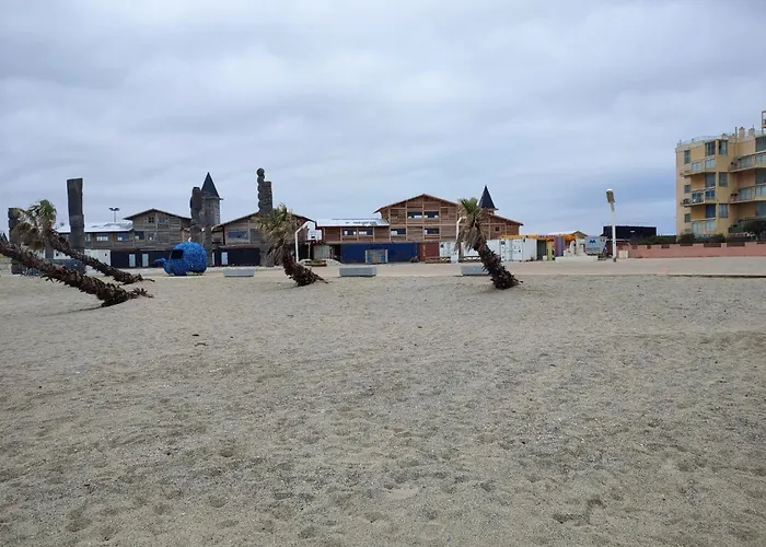 T2 Ensoleille Au Barcares Le Barcarès